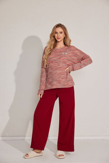 Two-Piece Long Sleeve Pyjama Set