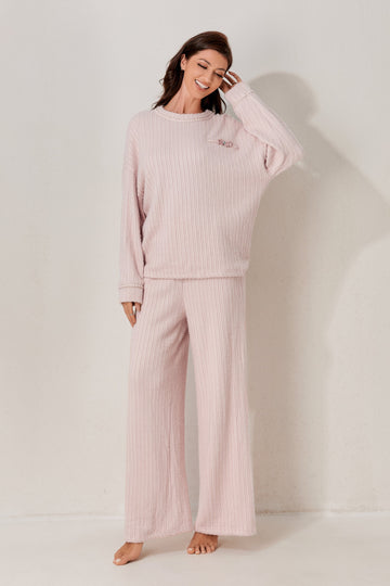 Two-Piece Long Sleeve Pyjama Set