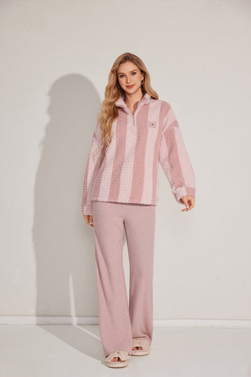 Two-piece long sleeve pajama set