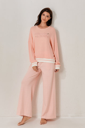 Soft lounge pajama set