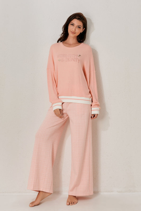 Soft lounge pajama set