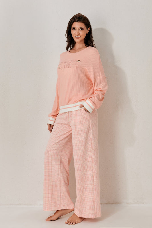 Soft lounge pajama set