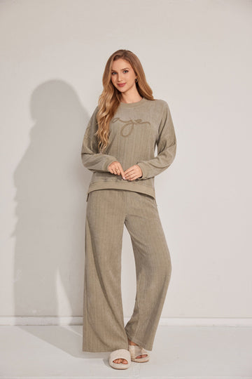 Pastel comfort pajama set