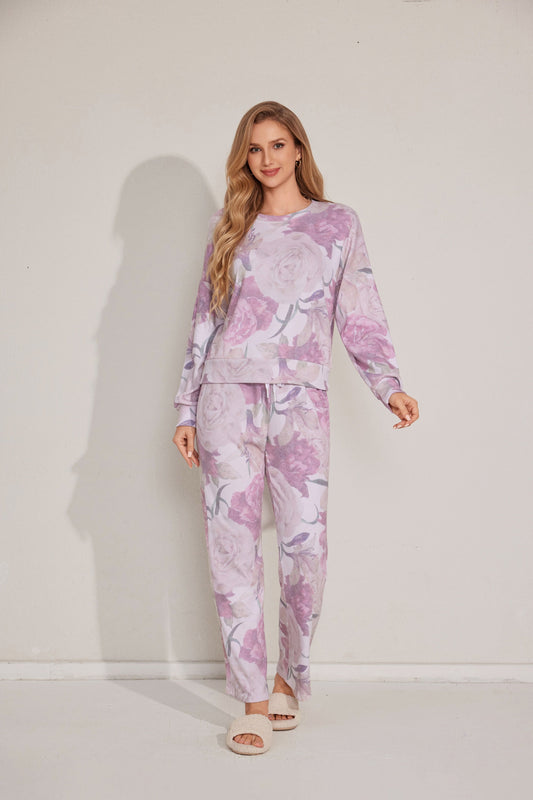 Playful printed ladies pyjamas