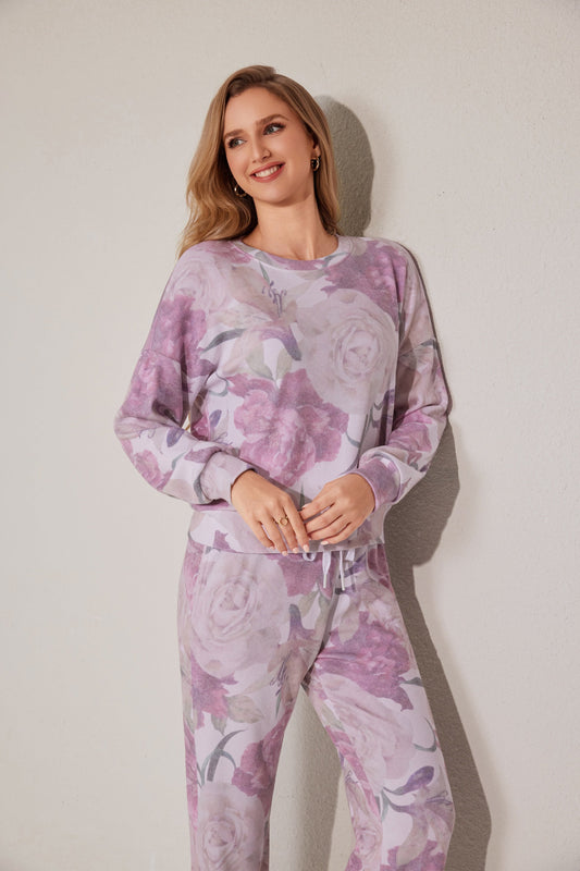 Playful printed ladies pyjamas