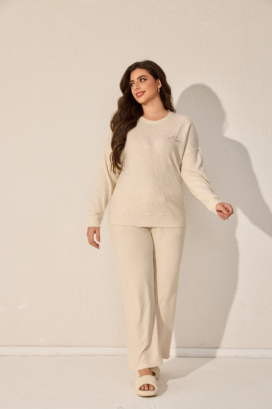 Oversized pajama set