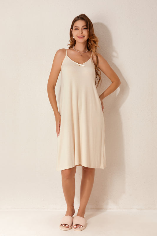 طقم رداء متوسط الطول من ثلاث قطع