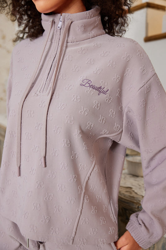 Long-sleeved two-piece pyjamas