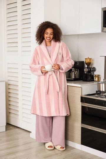 Soft midi robe