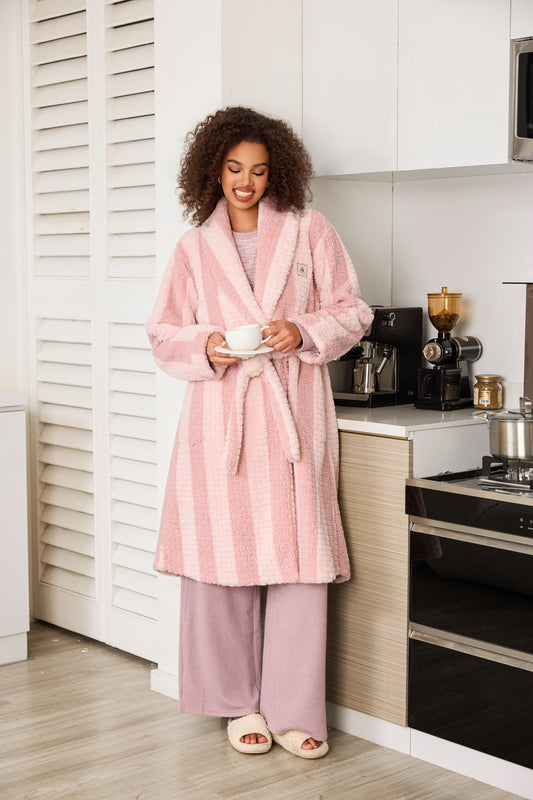 Soft midi robe